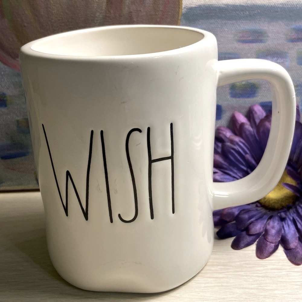 RAE DUNN Wish MUG